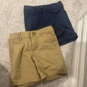 Cat & Jack Navy and Tan Kids Shorts